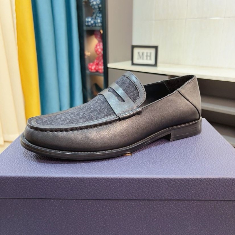 ch**an D*or leather shoes